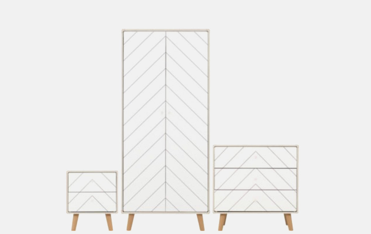 Dixie Trio Set