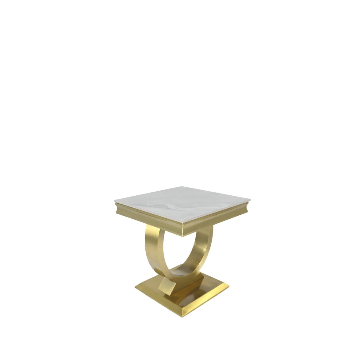Chelsea Gold Lamp Table