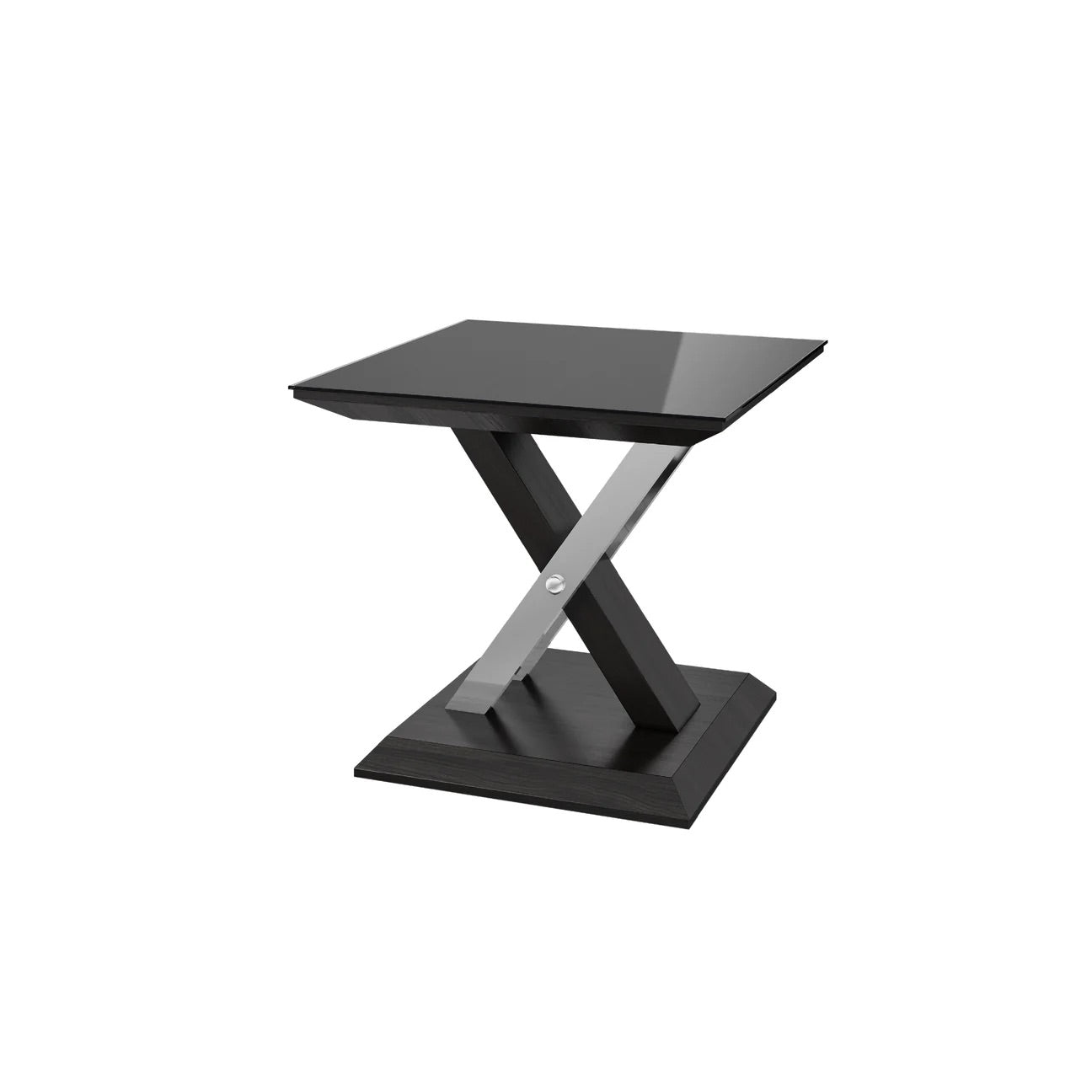 Xavi Grey Walnut Side Table