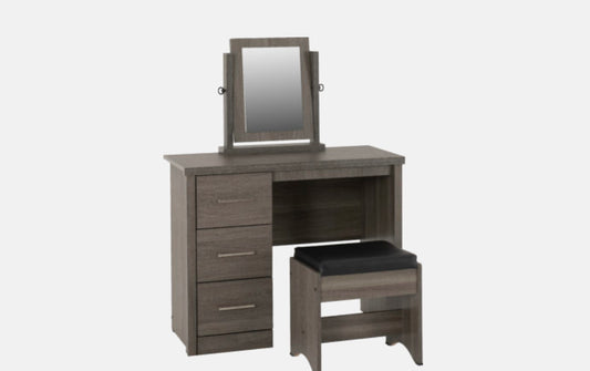 Lisbon 3 Piece Dressing Table