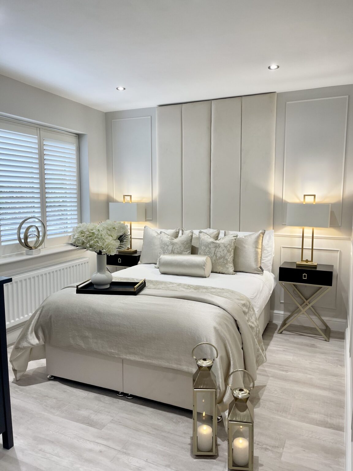 Chanel Bed Frame