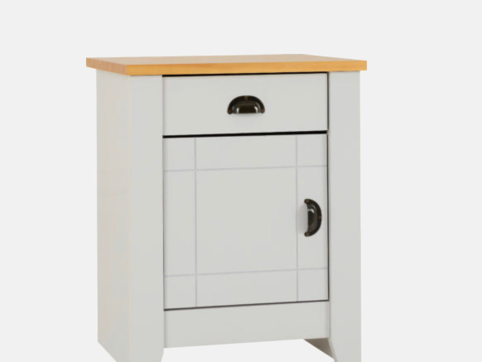 Ludlow 1 Drawer 1 Door Bedside