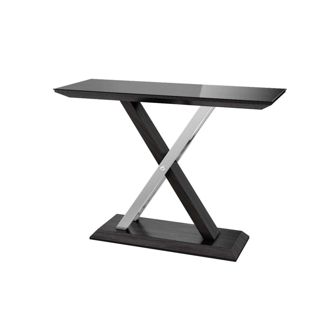 Xavi Grey Walnut Console Table