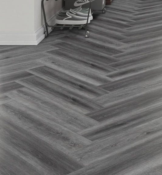 LIGHT LUXURY 12MM HERRINGBONE - CENTURY OAK