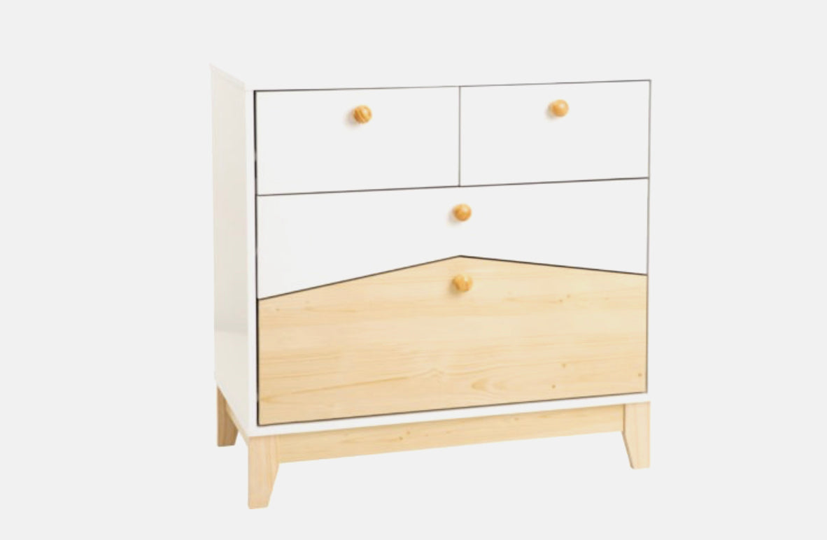 Cody 2+2 Drawer Chest