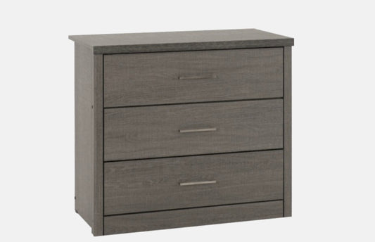 Lisbon 3 Drawer Chest