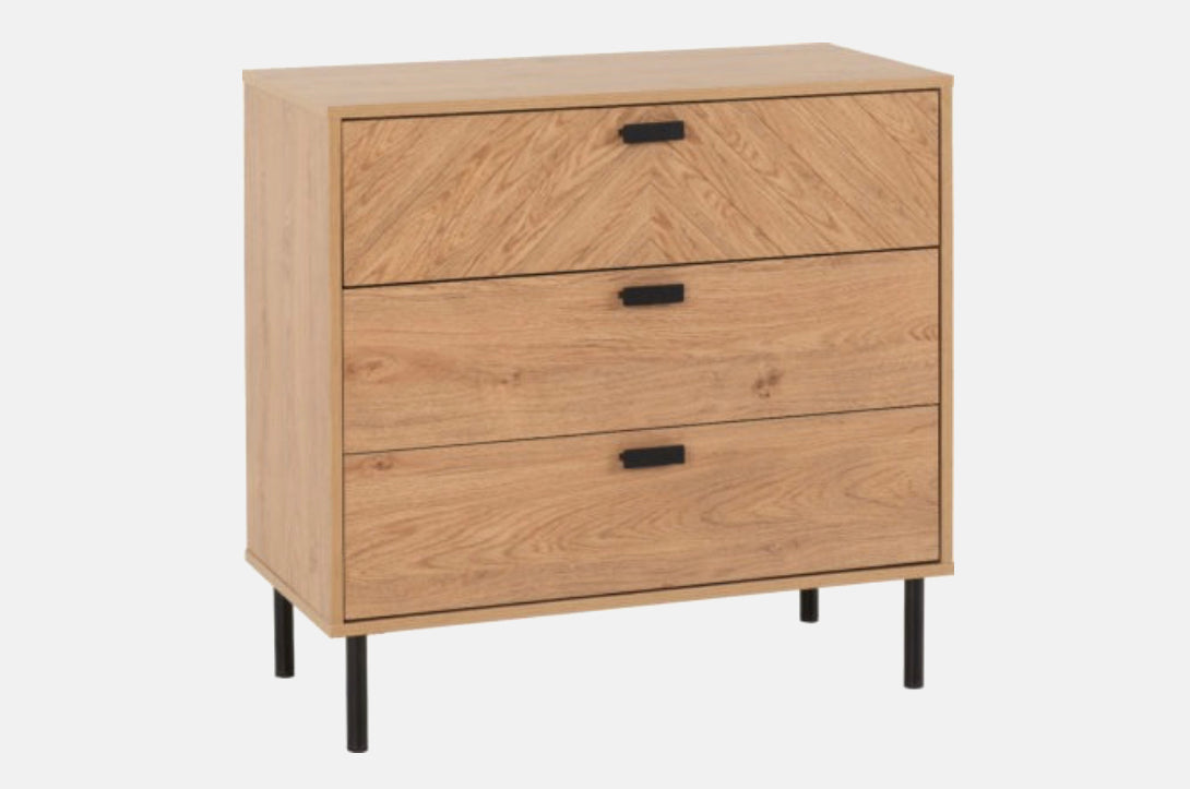 Leon 3 Drawer Chest