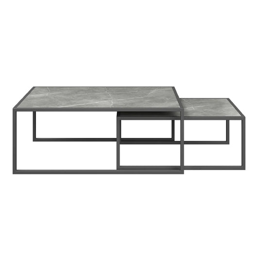 Brando Set Of 2 Ceramic Coffee Table