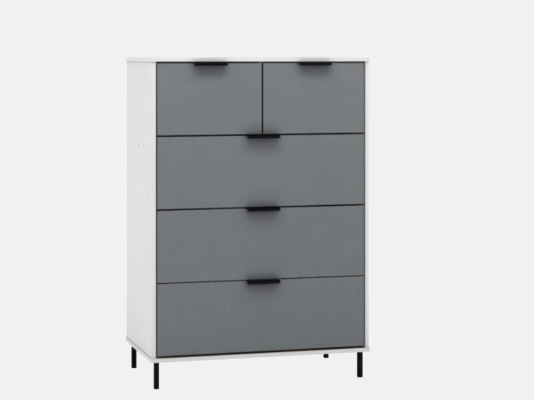 Madrid 3 + 2 Drawer Chest