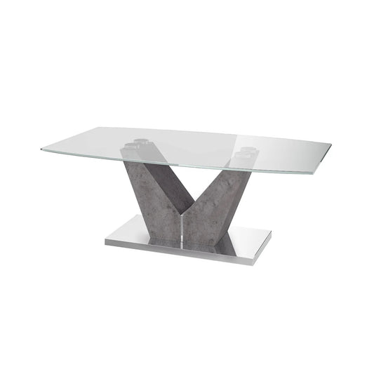 Olivia Glass Coffee Table