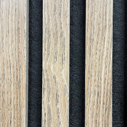 Natural Oak Wall Panel