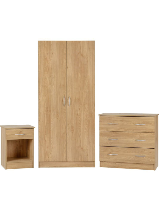 Bellingham Oak Trio Set