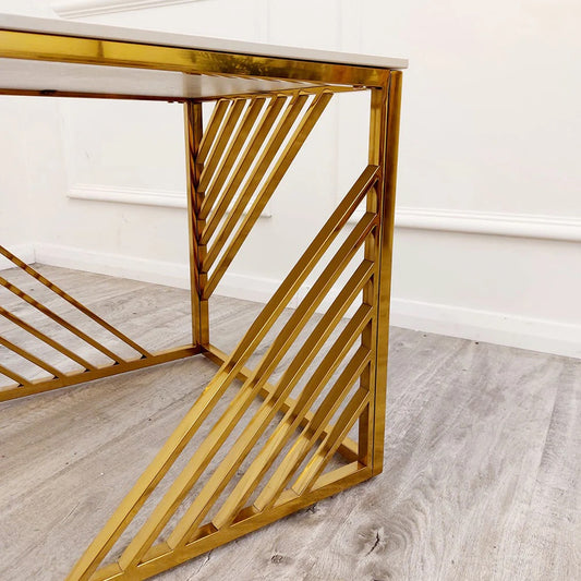 Azure Lamp Table