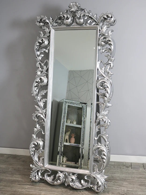 Gabriella Chrome Mirror