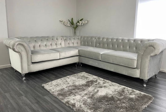 Chesterfield Corner Sofa