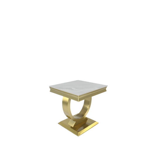 Chelsea Gold Lamp Table