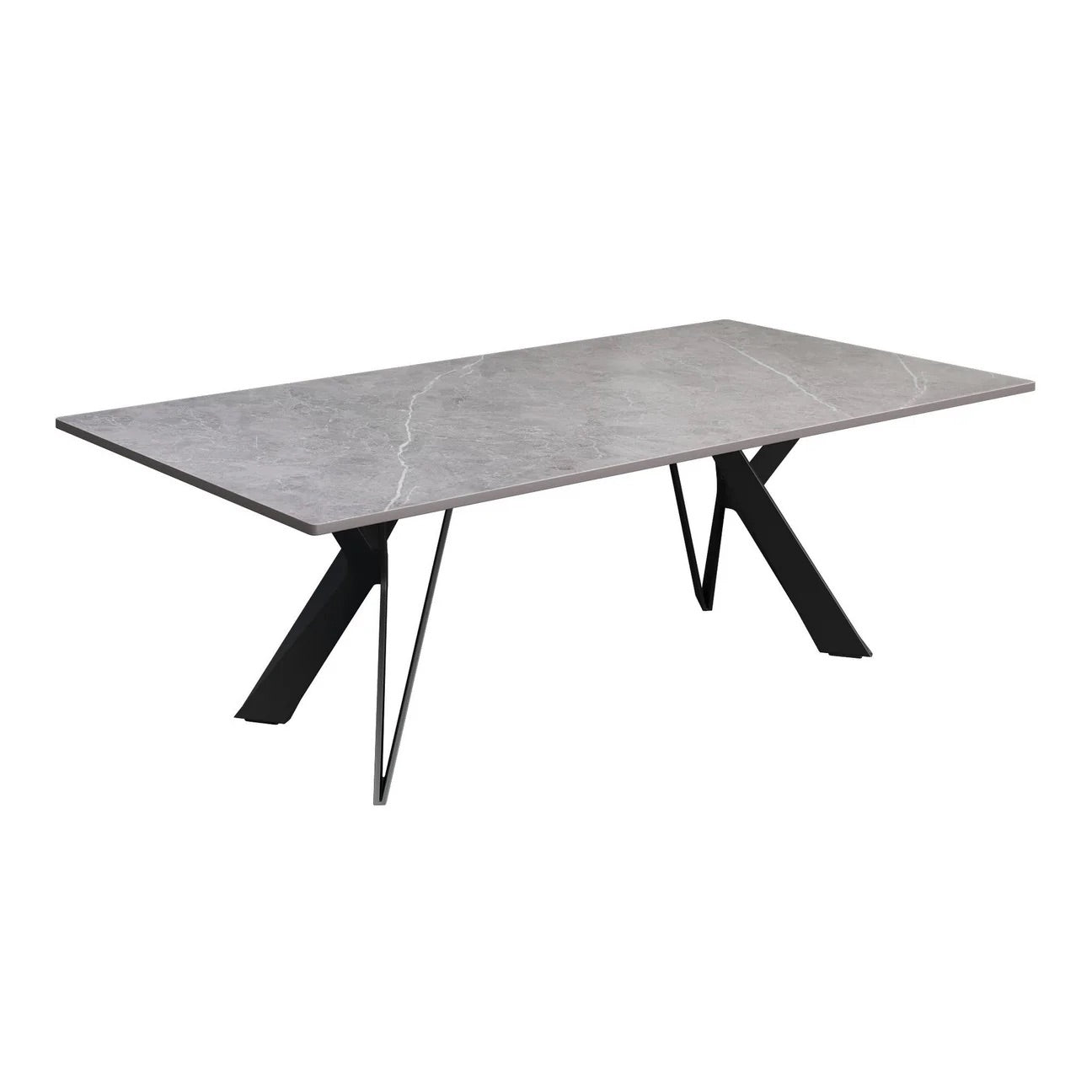 Murano Mid Grey Ceramic Coffee Table