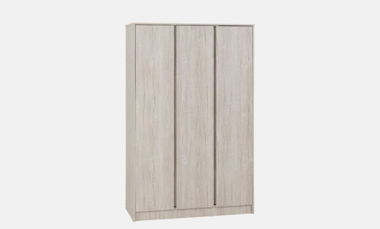 Malvern 3 Door Wardrobe