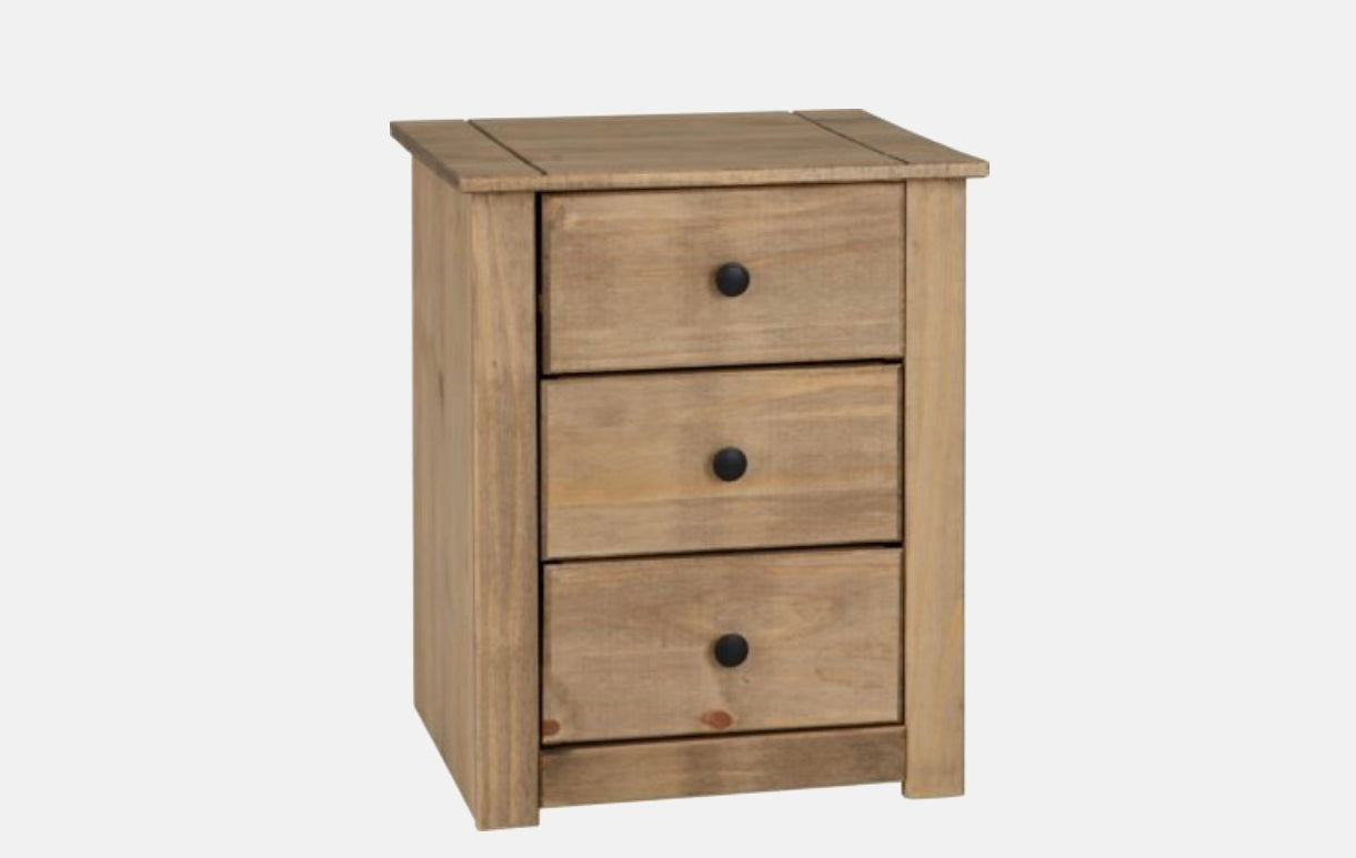 Panama 3 Drawer Chest