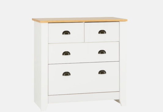 Ludlow 2+2 Drawer Chest