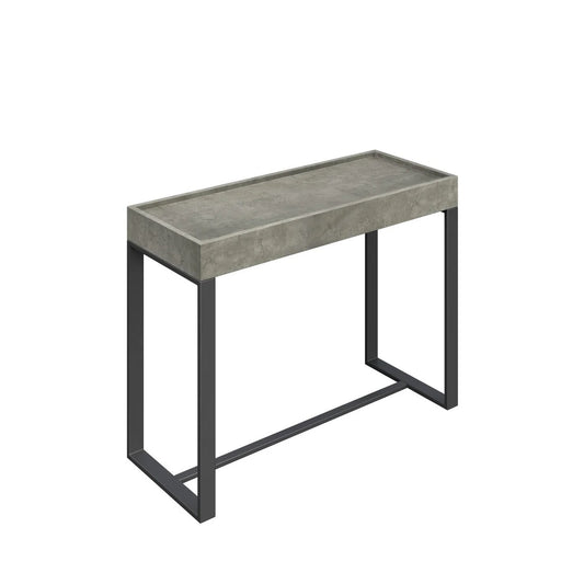 Corum Concrete Effect Console Table