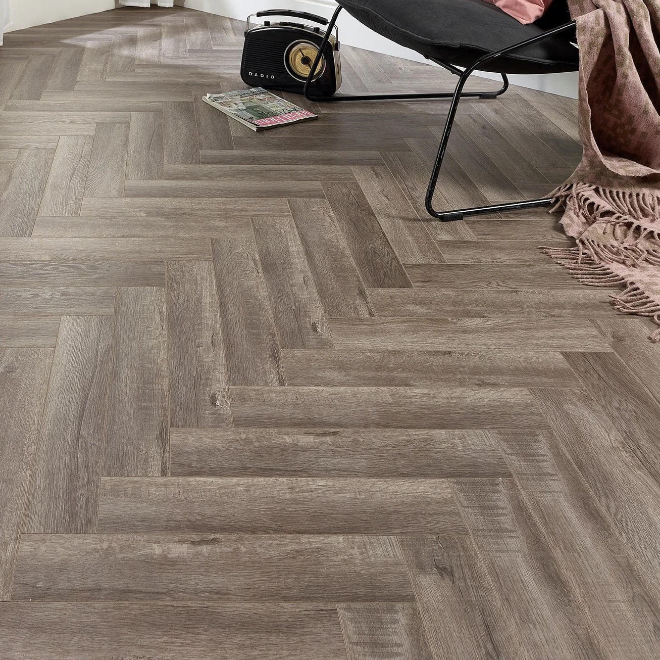 BLOCKS PREMIUM LAMINATE HERRINGBONE - COPENHAGEN