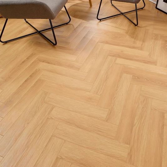 BLOCKS PREMIUM LAMINATE HERRINGBONE - STOCKHOLM