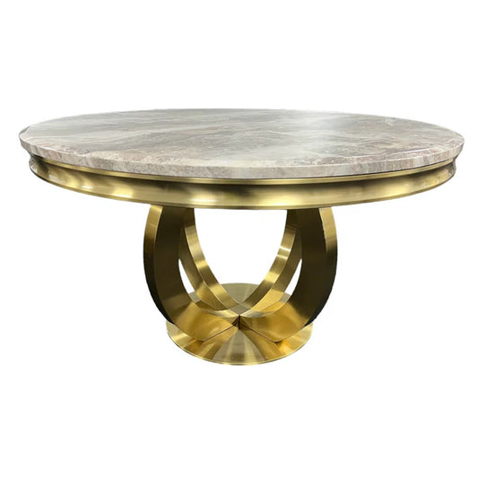 Chelsea Gold 1.3M Dining Table