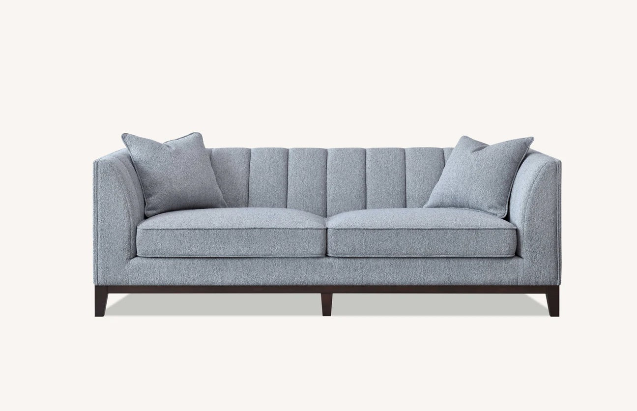 Aluxo Cooper 3 Seater Sofa in Dolphin Boucle