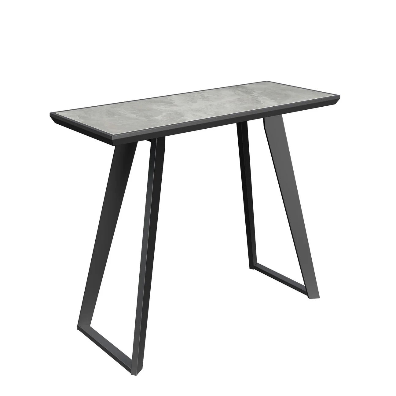 Sorrento Grey Ceramic Console Table