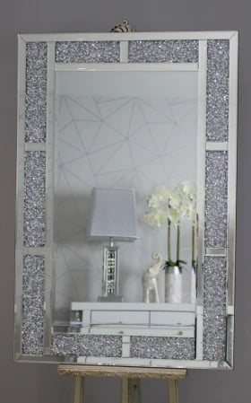 Mocka Diamond Bar Mirror