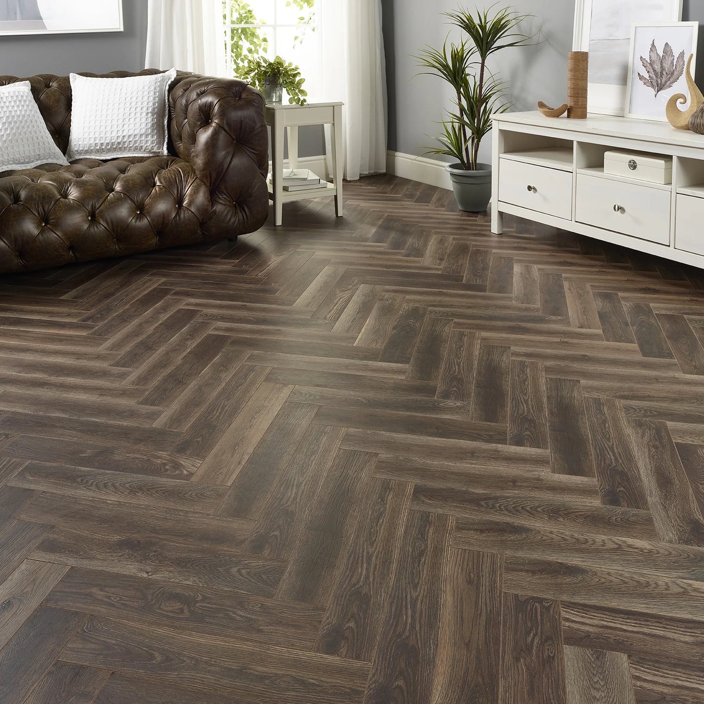 BLOCKS PREMIUM LAMINATE HERRINGBONE - GOTHENBURG