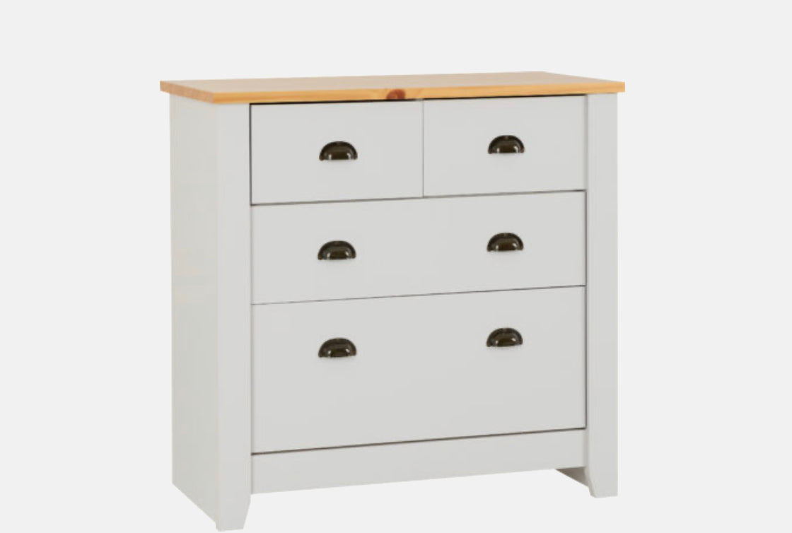 Ludlow 2 + 2 Drawer Chest