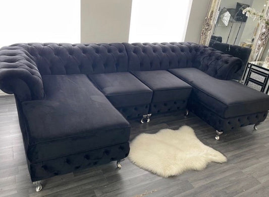 Chesterfield U Shape Sofa