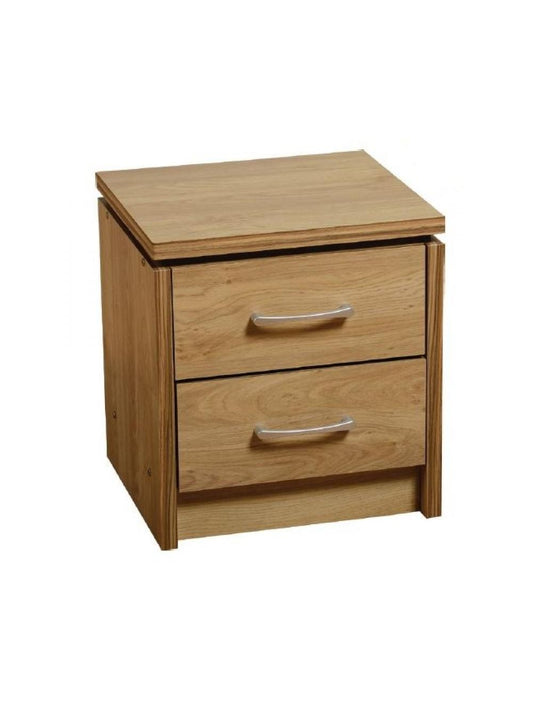 Charles 2 Drawer Bedside