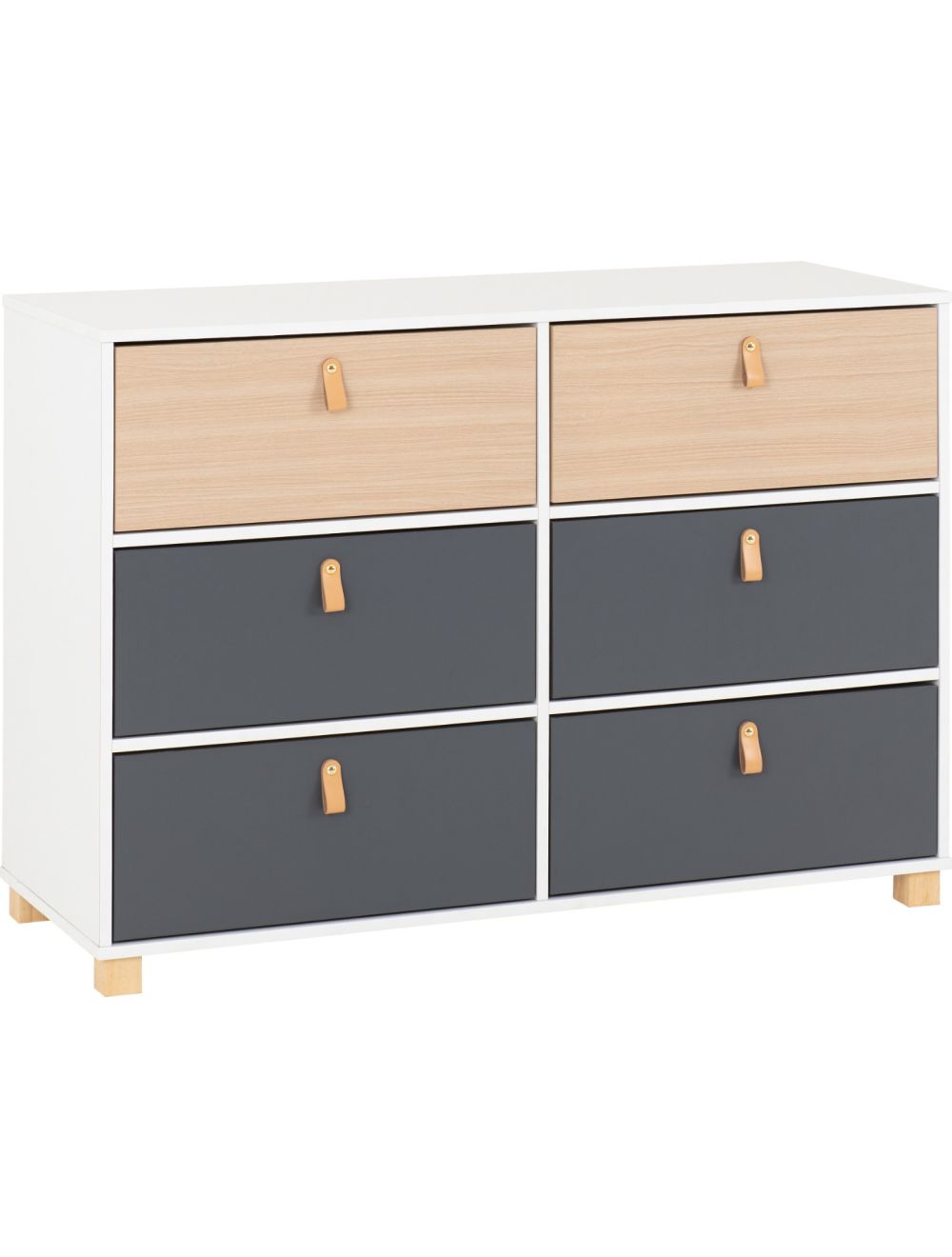 Brooklyn 6 Drawer Chest