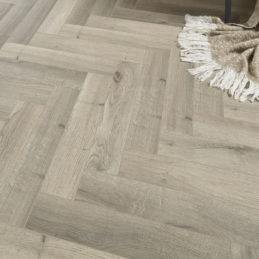 BLOCKS PREMIUM LAMINATE HERRINGBONE - AALBORG