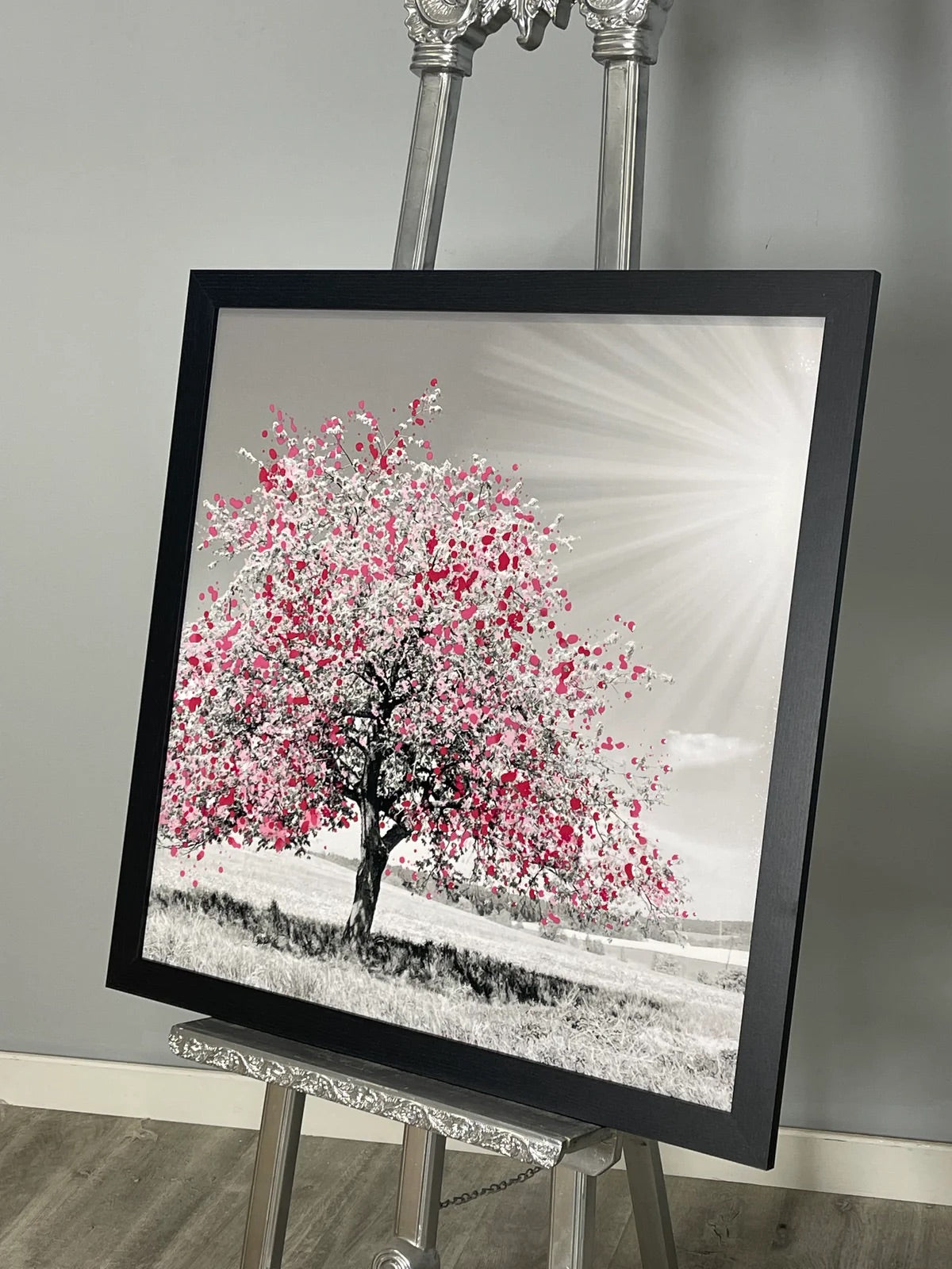 Overvanish Pink Blossom Tree