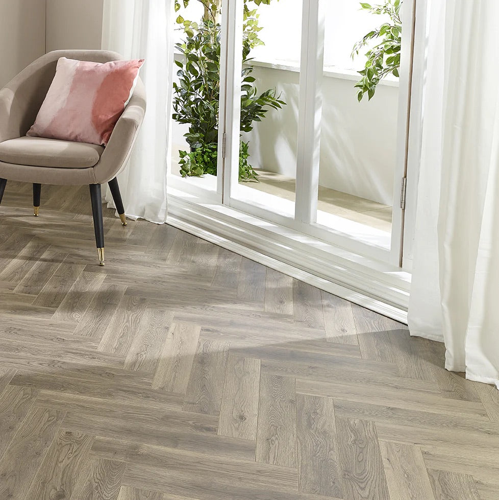 BLOCKS PREMIUM LAMINATE HERRINGBONE - OSLO