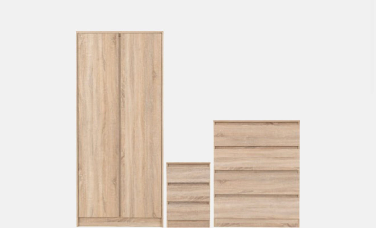 Malvern Trio Set - Oak