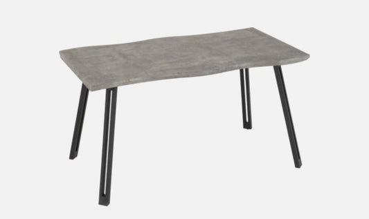 Quebec Wave Edge Dining Table