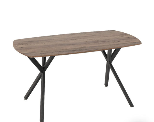 Athens Oak Effect Dining Table