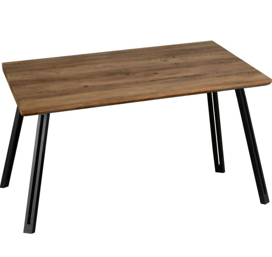 Quebec Straight Edge Dining Table