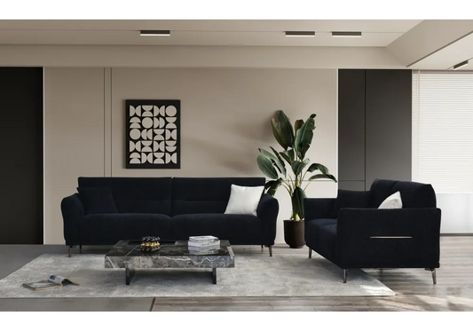 Albany 2 Seater Sofa Range - Black