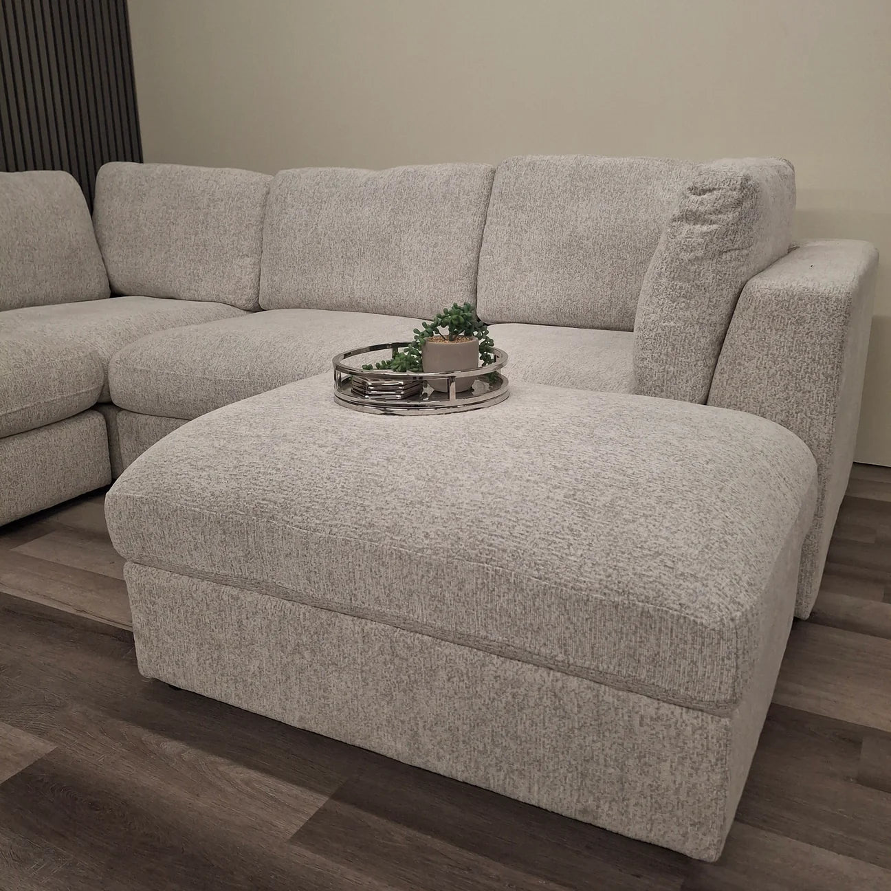 Lara U shape sofa - Light Grey