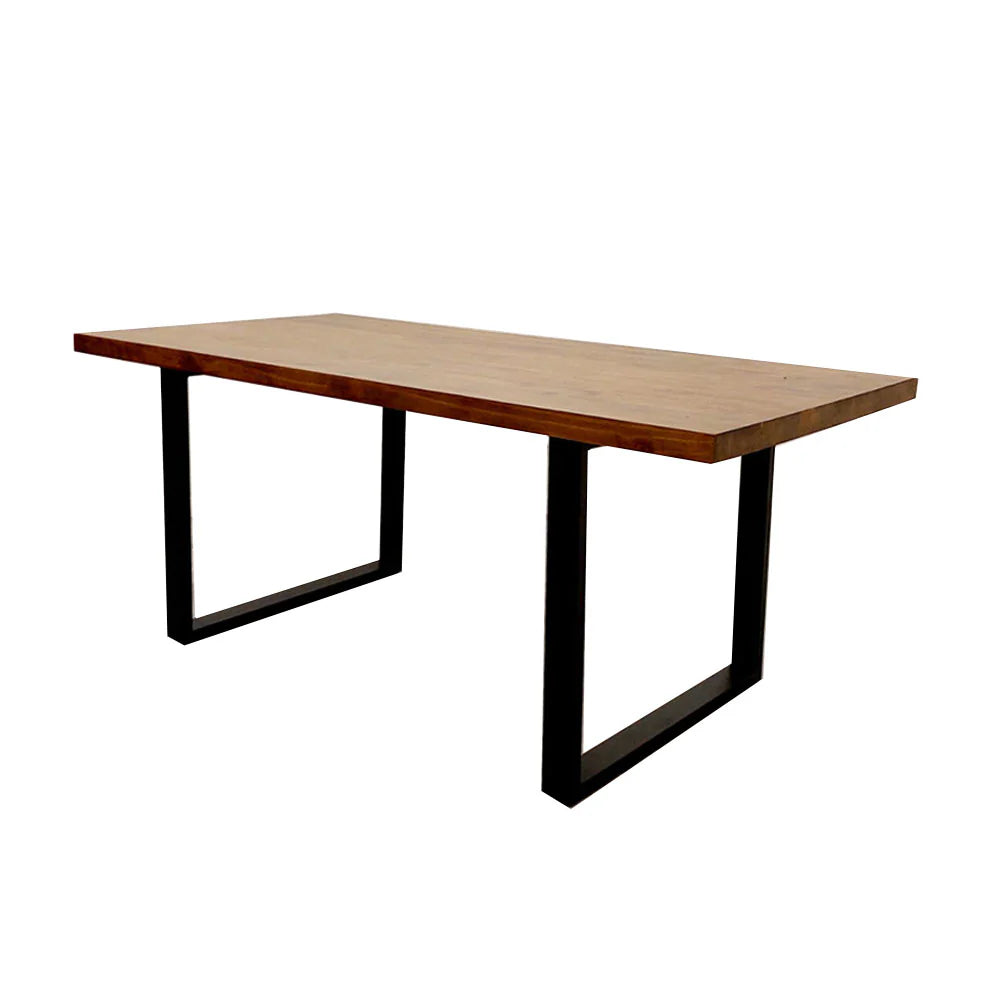 Freya Dining Table 1.8m Dark Oak