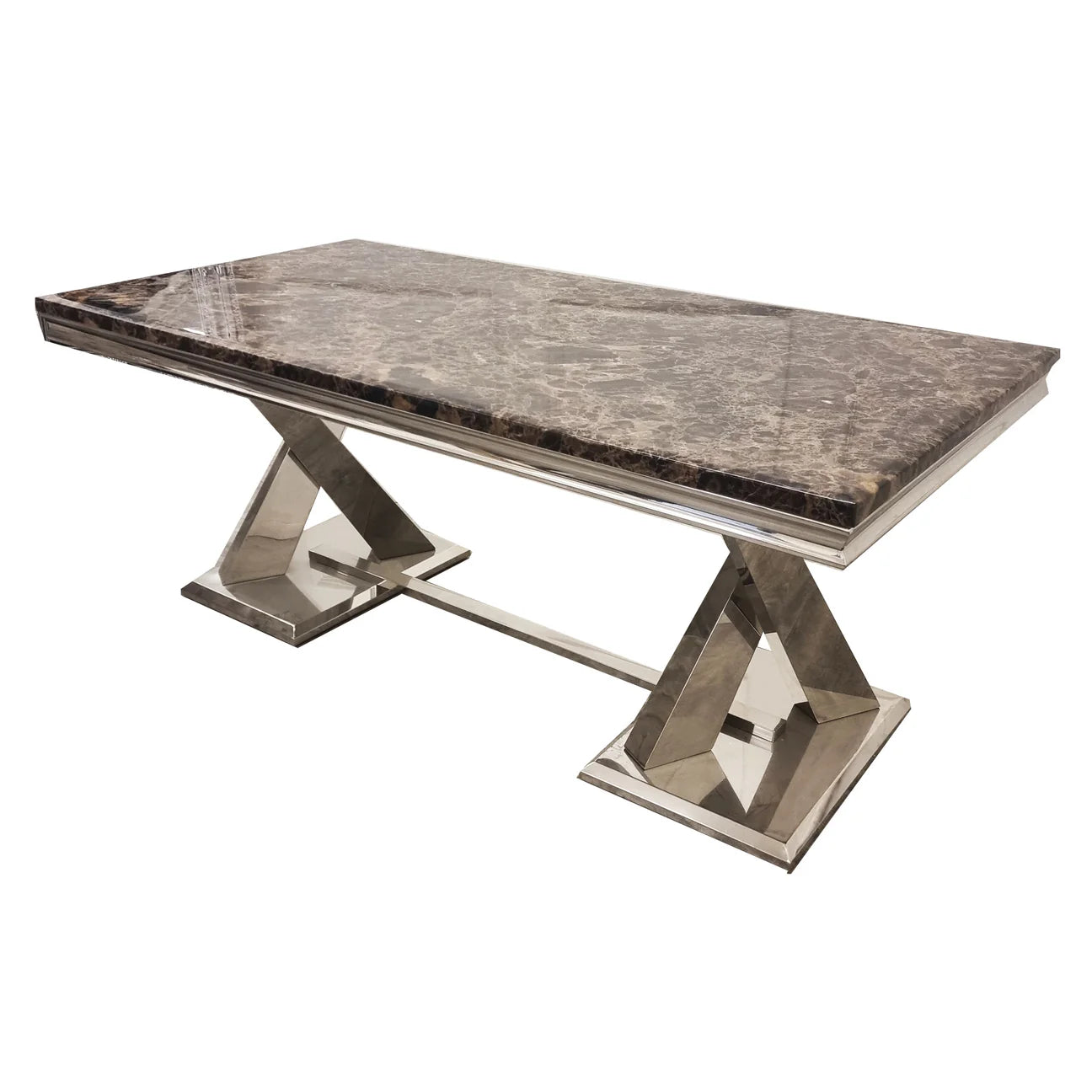 Xavia 1.8M Marble Dining Table