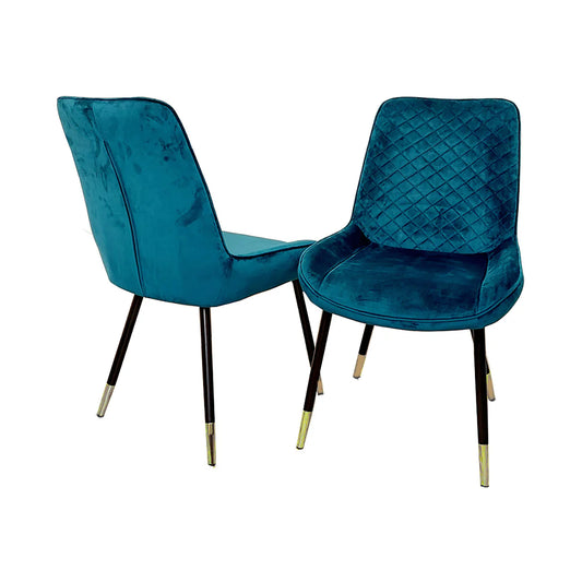 Luna Navy Blue Dining Chairs