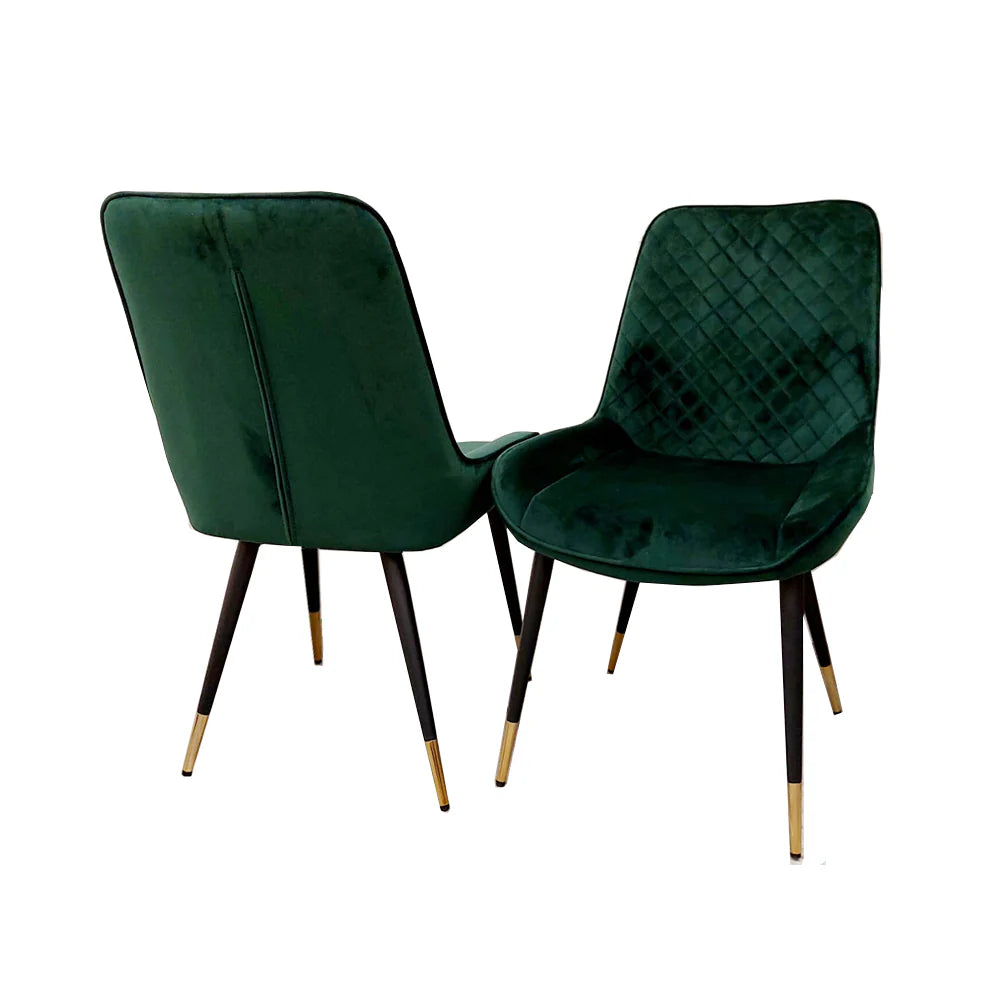 Luna Teal Dining Chairs