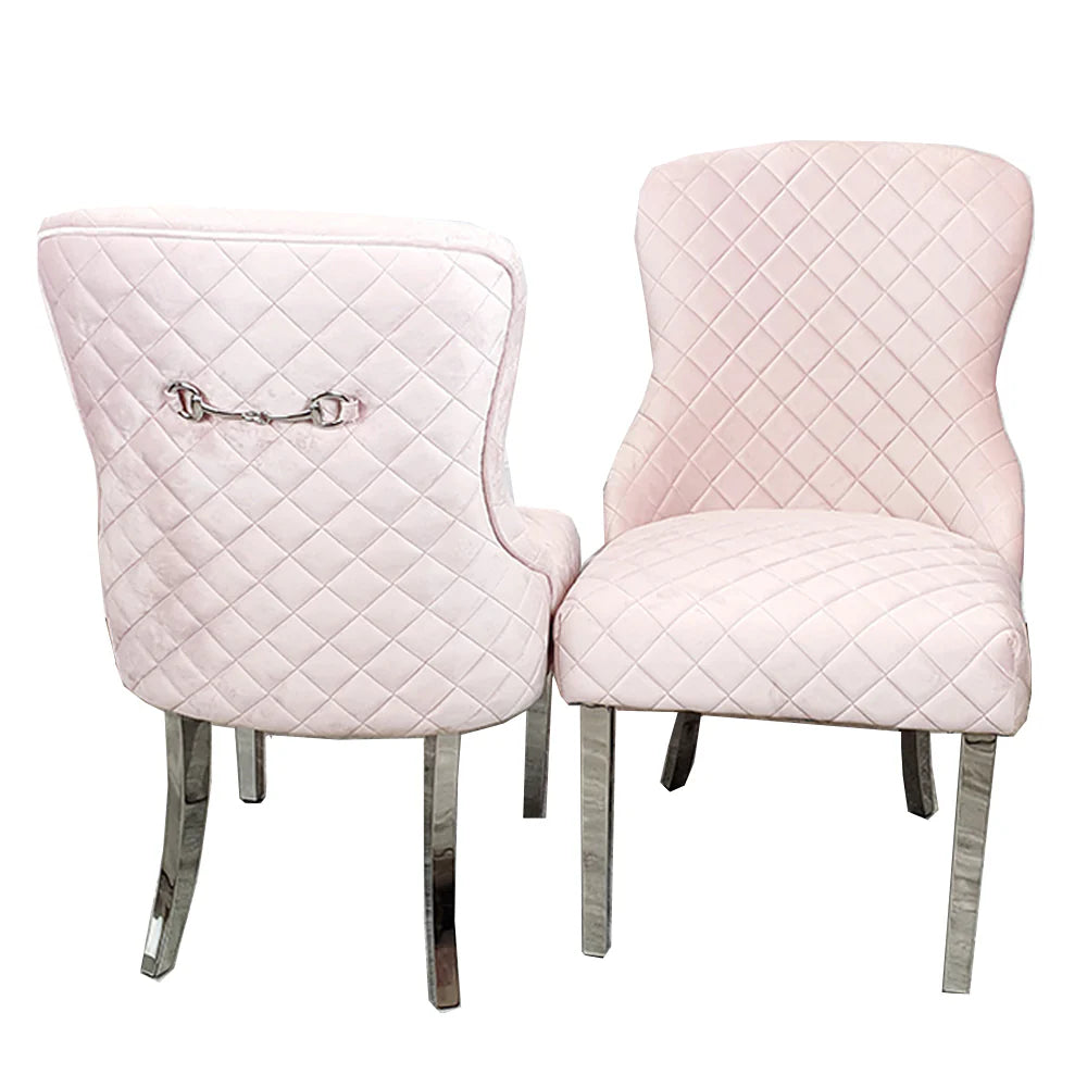 Kate Blush Pink Dining Chairs